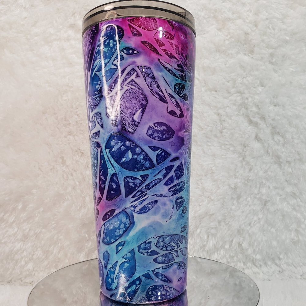 Abstract Artwork Tumbler  32oz